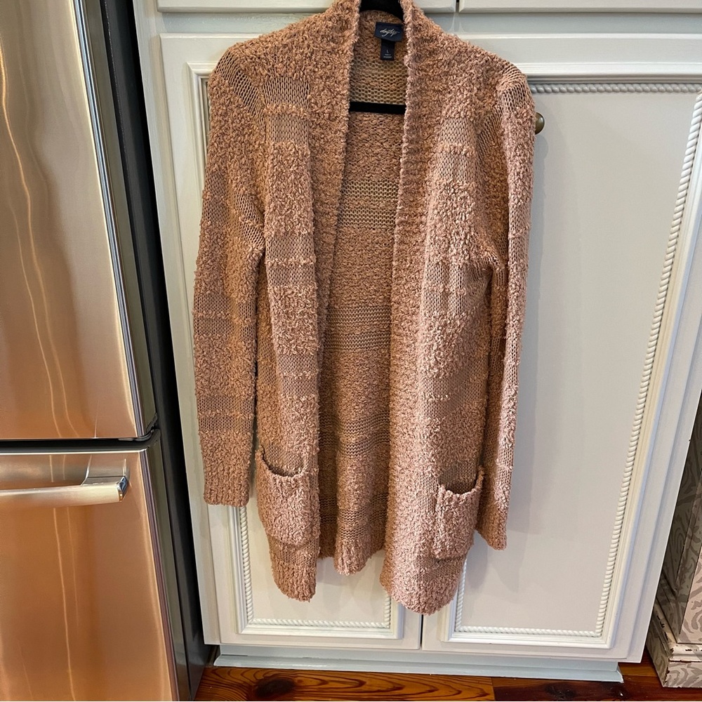 Women’s open Cardigan Large